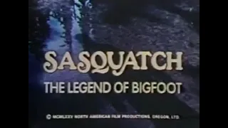 Sasquatch  The Legend of Bigfoot