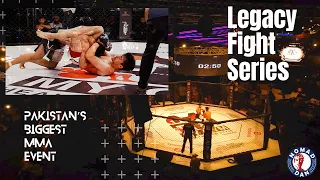 Legacy Fights Series | My Gym | The Biggest Fight Night in Pakistan