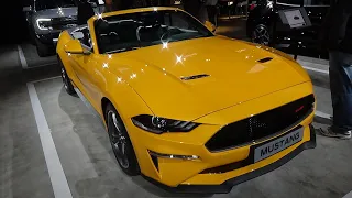 2023 Ford Mustang California Special - Exterior and Interior - Auto Zürich Car Show 2022