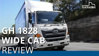 Hino 500 Series GH 1828 Auto Wide Cab 2017 Review | trucksales