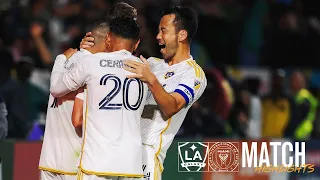 LA Galaxy vs. Inter Miami CF | Highlights | 02.25.24