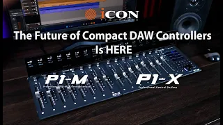 iCON Pro Audio P1-M DAW Controller & P1-X Extender