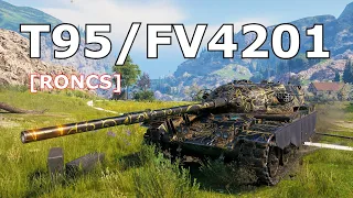 World of Tanks T95/FV4201 Chieftain - 3 Kills 11,3K Damage