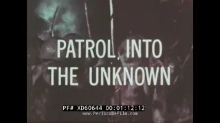 " PATROL INTO THE UNKNOWN " 1970 ETHNOGRAPHIC FILM   CANNIBAL TRIBES OF NEW GUINEA XD60644