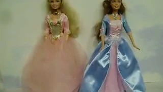 Barbie~Princess And The Pauper~Anneliese~Erika~Singing Dolls~Works~B5770~2004