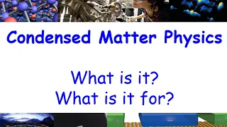 Condense Matter Physics - Introduction