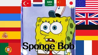 SpongeBob in different languages ​​of the world!