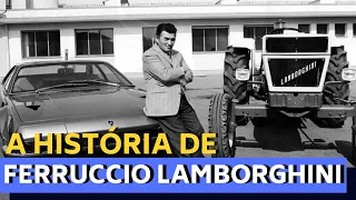 A HISTÓRIA DE FERRUCCIO LAMBORGHINI - O FUNDADOR DA LAMBORGHINI