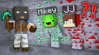 JJ and Mikey EMERALD vs REDSTONE Hide and Seek - Maizen Parody Video in Minecraft