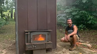 How to Build a Smoke House Southern Style!