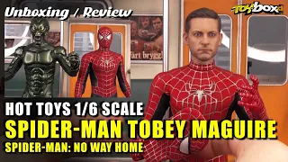 Hot Toys Spider-Man Tobey Maguire 1/6 scale No Way Home Friendly Neighbourhood Unboxing & Review
