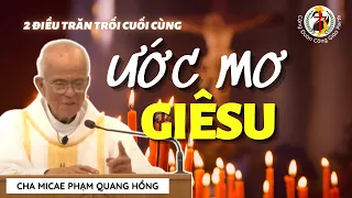 🎈 Ước Mơ Giêsu - Kỷ niệm 15 năm Linh Mục Cha Phạm Quang Hồng