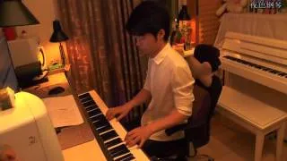 Richard Marx - Right Here Waiting | 夜色钢琴曲 Night Piano Cover