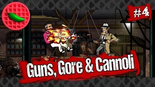 Going Heavy -- Let's Play Guns, Gore & Cannoli (Part #4) (co-op gameplay) (1080p 60fps)