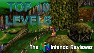 Top 10 Banjo Kazooie Levels