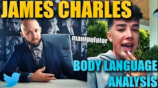 James Charles Body Language on Twitter Shows What He Really Cares About