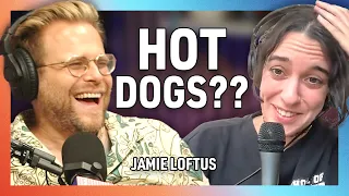 The Disgusting (and Delicious) Truth about Hot Dogs with Jamie Loftus - Factually! - 226