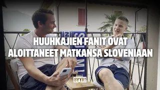 Fanit ovat matkalla Sloveniaan | Byyri Goes Euro