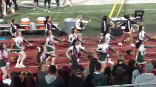 CVHS Varsity Squad Booty Drop