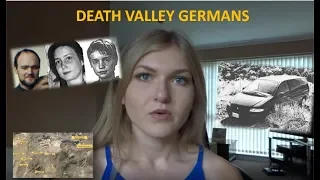 The Tale of the Death Valley Germans