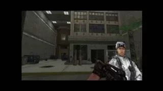 Counter-Strike: Condition Zero-Deleted Scenes-Training Room