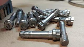 Rod Bolt lubrication