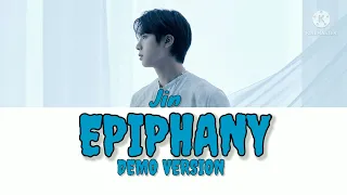 Jin 'Epiphany' (Demo Ver.) [Color Coded Lyrics]|Lyrical Boy|