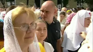 UA Pochod míru na Kyjev Peace march on Kiev Марш Мира по Киеву