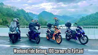 Weekend ride Betong - 100 Corners - Pattani