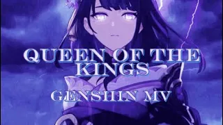 Queen of Kings | Genshin MV (AMV)