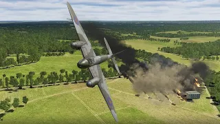 Operation Mossie Madness - Large-scale Mosquito raid on the 4YA WW2 server