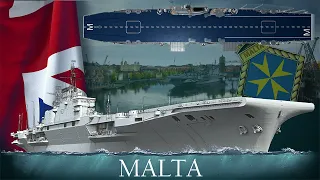 Malta das Monster der Lüfte | WoWs | German/Deutsch | RyasX | 60FPS