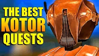 The Best Quests In KOTOR