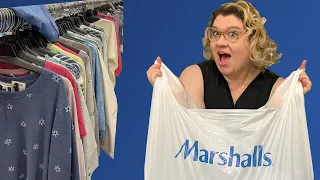 My FIRST EVER Marshalls Haul!! | PLUS SIZE Haul for super cheap!!  7 items under $150!! *Sponsored