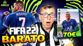 CÓMO COMPRAR FIFA 22 ULTIMATE EDITION MÁS BARATO!!! 🚨 ✅