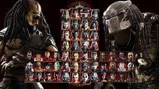 Mortal Kombat 9 - PREDATOR MKX MOD - Expert Arcade Ladder - Gameplay @ (1080p) - 60ᶠᵖˢ ✔