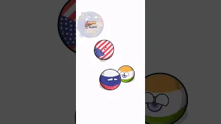 Why Still hate Russia 🇷🇺 😞? Part 3 #shorts #countryballs #saverussia #russia