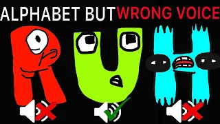 Alphabet Lore (A-Z...) but Wrong Voices Part 1