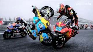 MotoGP 20 Crash Compilation | Moto2 | Ten Minute #21