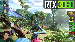 RTX 3060 - Avatar Frontiers of Pandora