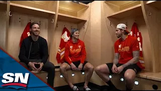 From Growing Up Together In Sweden, To Playing Together On The Same NHL Team | Flames Roundtable