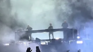 Ray Of Solar - Swedish House Mafia - LIVE In Malmö, Sweden