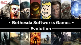 Bethesda Softworks Games Evolution (1994-Present)