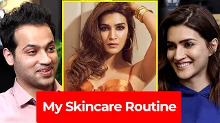 Kriti Sanon's Skincare Routine - Complete BREAKDOWN | Raj Shamani Clips