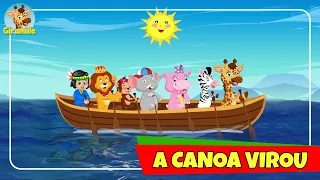 A Canoa Virou  - Giramille | Desenho Animado Musical