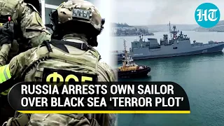 Kyiv’s Evil Plot Busted: FSB Arrests Russian Sailor For Plotting Terror Attack On Black Sea Warship