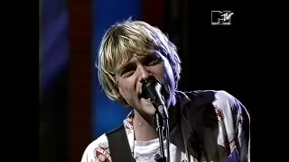 Nirvana - MTV VMA 92 - Interview, Report, Awards and Rape Me/Lithium (4K 50 FPS)