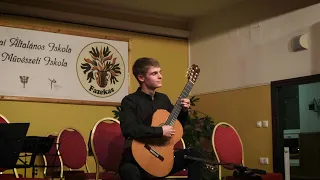 La Cumparsita (performance at a concert in Miskolc, Hungary)