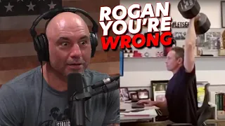 Joe Rogan WRONGLY Analyzes the Chris Cuomo "Fake Weight" Controversy