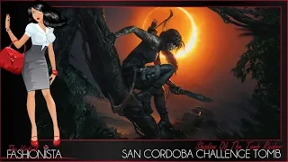Shadow of the Tomb Raider: San Cordoba Challenge Tomb (IT'S A FRIGGING PIRATE SHIP, GUYS!!!)